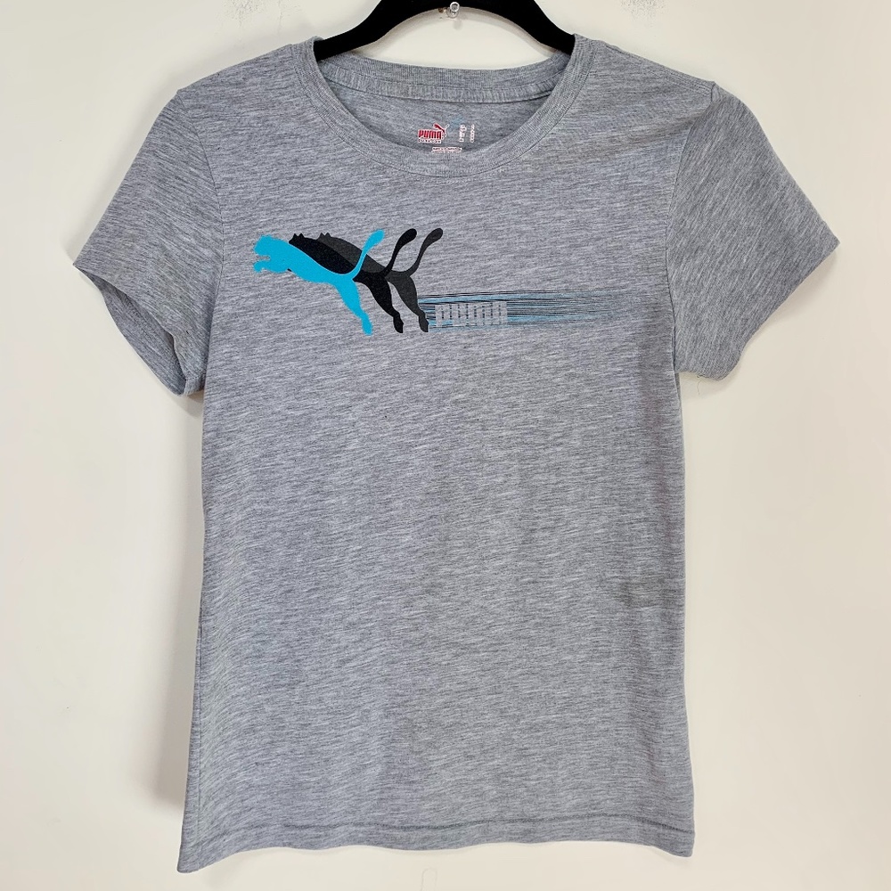 Puma Logo Short Sleeve T-Shirt
